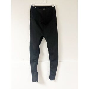 Misswiss Thermal Lined Black Leggings Womens Size L Base Layer